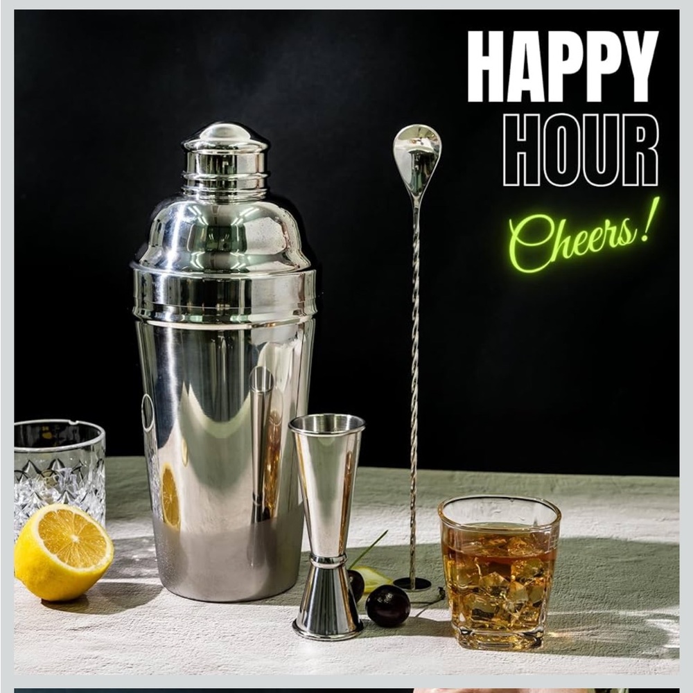 Cocktail Bar Shaker Set